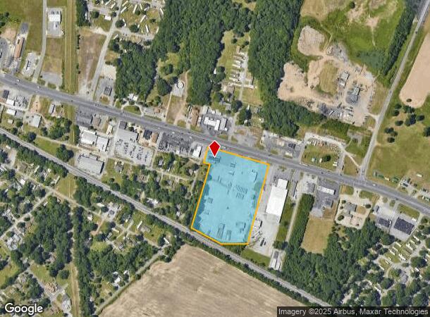 4015 Clarks River Rd, Paducah, KY Parcel Map