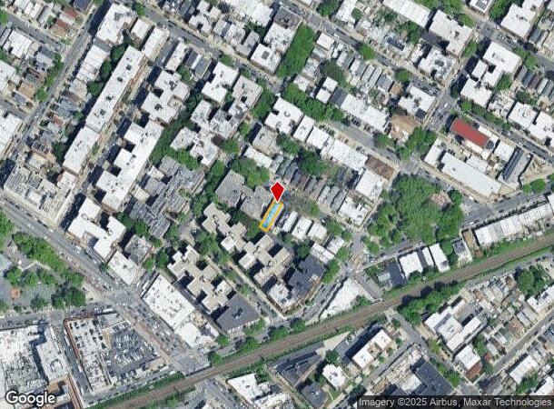 4418 Ketcham St, Elmhurst, NY Parcel Map