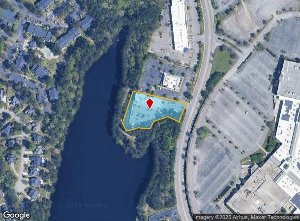  271 Columbiana Dr, Columbia, SC Parcel Map
