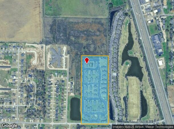 412 E Brinkley Loop, Marion, AR Parcel Map