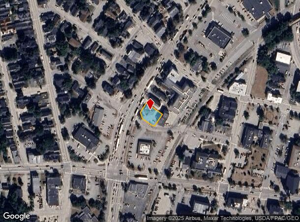 31 Library Ave, Auburn, ME Parcel Map