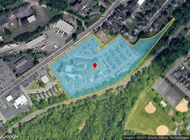 330 Main St, Scranton, PA Parcel Map