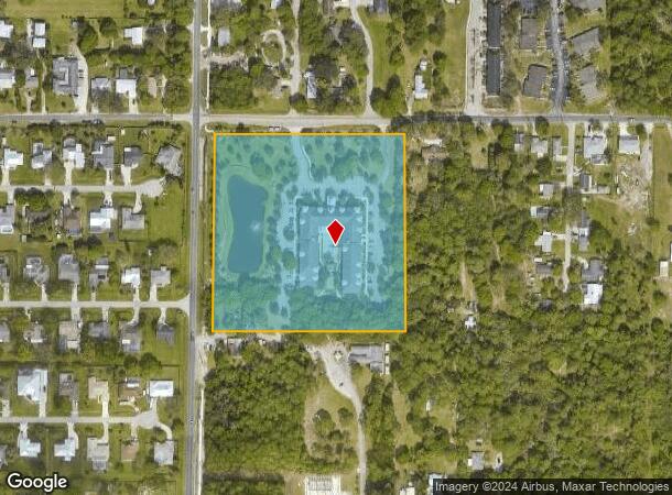  955 Tumblin Kling Rd, Fort Pierce, FL Parcel Map