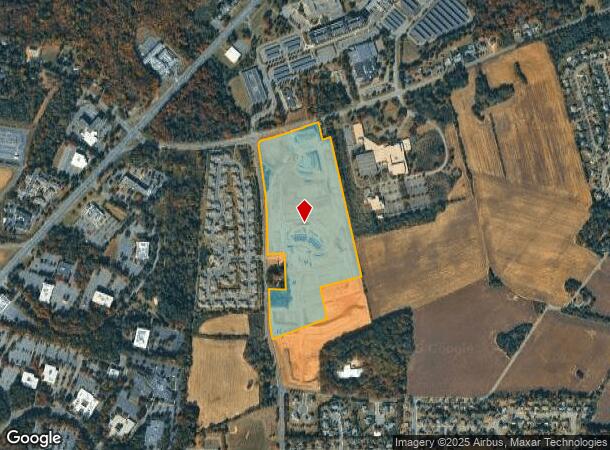  885 Ridge Rd, South Brunswick, NJ Parcel Map