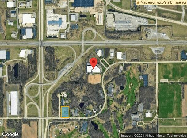  3801 Crescent Cir, South Bend, IN Parcel Map