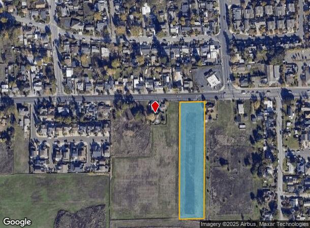  1130 Hearn Ave, Santa Rosa, CA Parcel Map