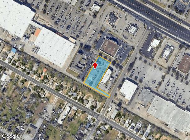 5217 Blanch Moore, Corpus Christi, TX Parcel Map