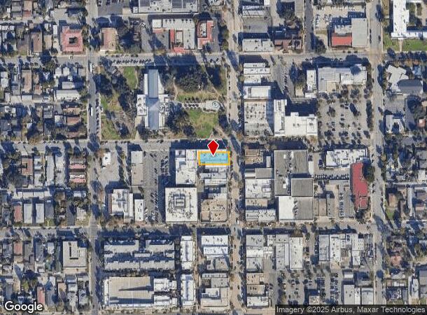  401 S Myrtle Ave, Monrovia, CA Parcel Map