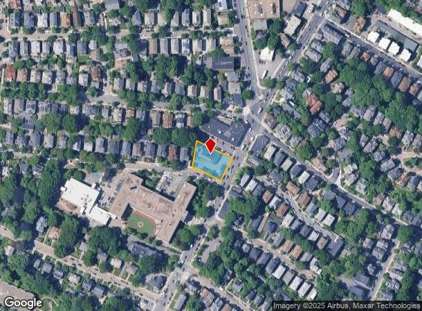  475 Centre St, Jamaica Plain, MA Parcel Map