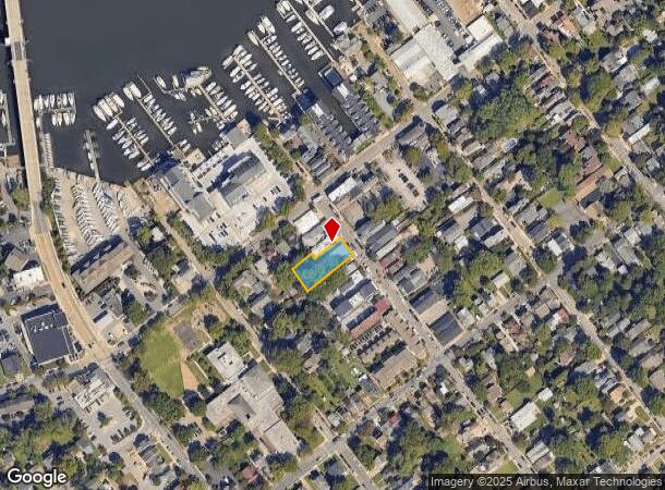 410 Fourth St, Annapolis, MD Parcel Map