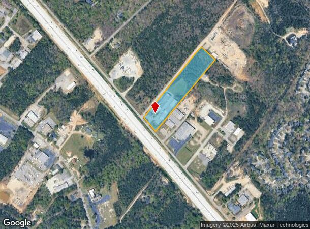 401 Western Ln, Irmo, SC Parcel Map