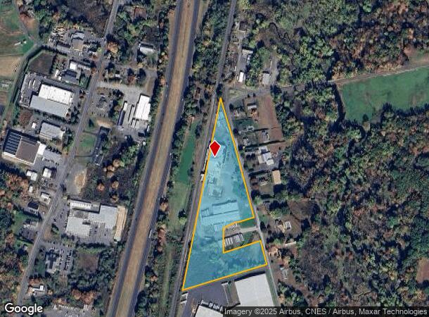 59 Dwight St, Hatfield, MA Parcel Map