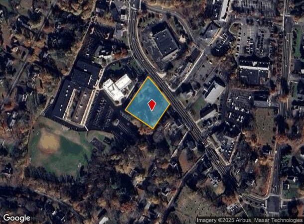 143 Main St, Cheshire, CT Parcel Map