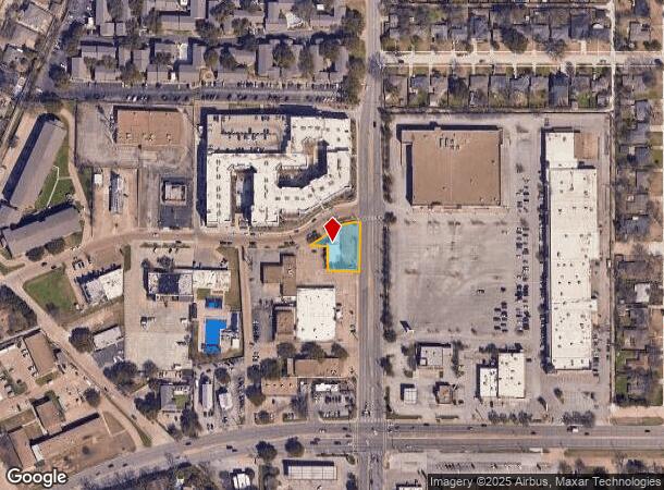  8541 Ferndale Rd, Dallas, TX Parcel Map