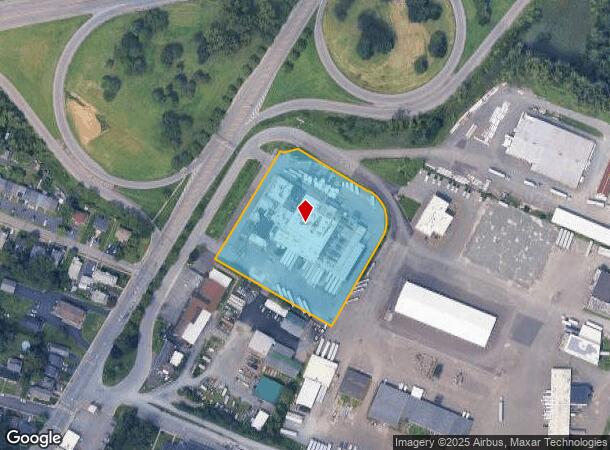  375 Broadway, Menands, NY Parcel Map