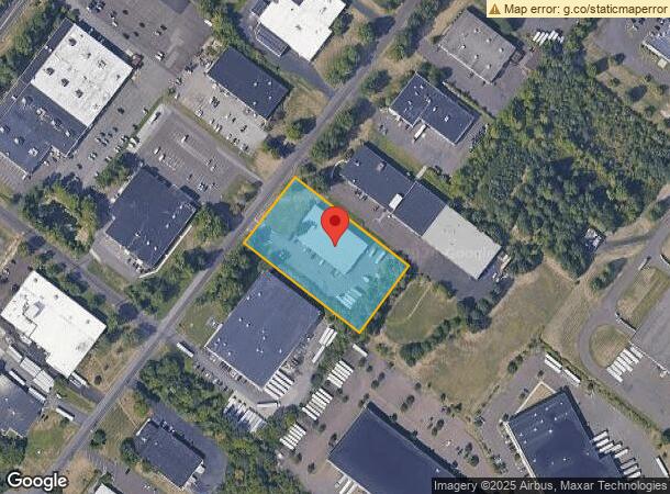  161 Commerce Dr, Montgomeryville, PA Parcel Map