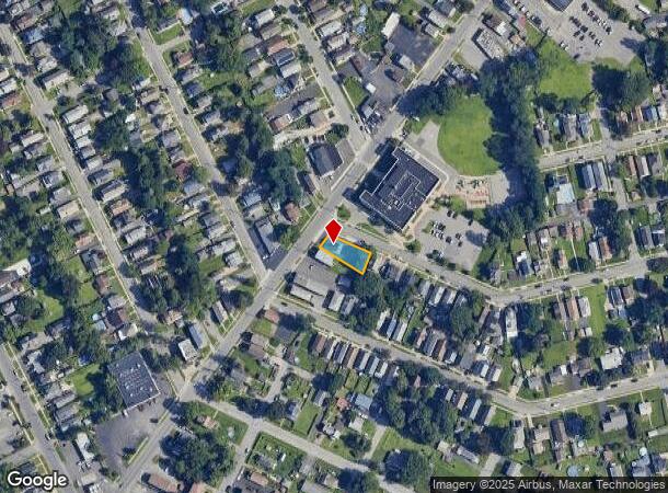  2320 Guilderland Ave, Schenectady, NY Parcel Map