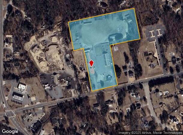  46 Bennetts Mills Rd, Jackson, NJ Parcel Map