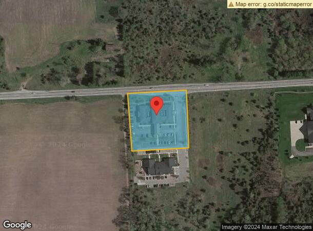  10020 Professional Center Dr, Hamburg, MI Parcel Map