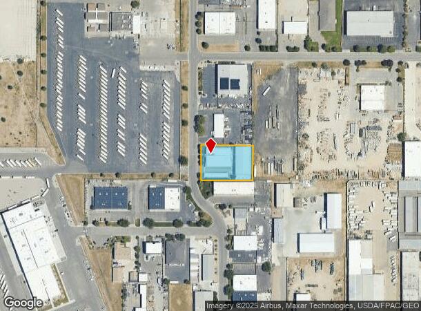  8439 S 4300 W, West Jordan, UT Parcel Map
