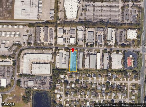 270 Business Park Way, Royal Palm Beach, FL Parcel Map