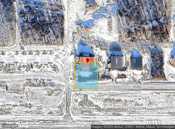 4041 S Tailwind Cir, Wasilla, AK Parcel Map