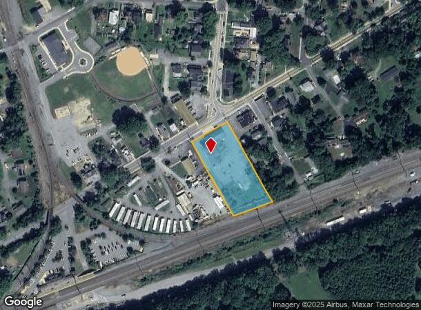 636 Broad St, Perryville, MD Parcel Map
