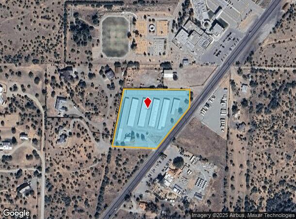  12563 State Highway 14 N, Sandia Park, NM Parcel Map