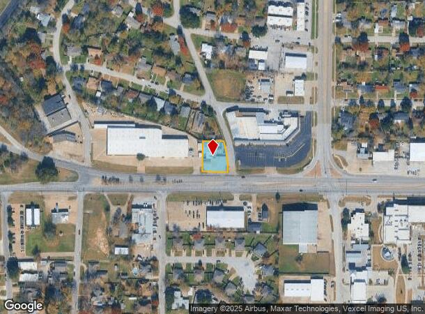  6557 Baker Blvd, Richland Hills, TX Parcel Map