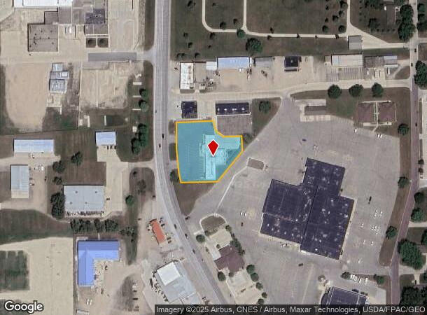  2000 Highway Blvd, Spencer, IA Parcel Map