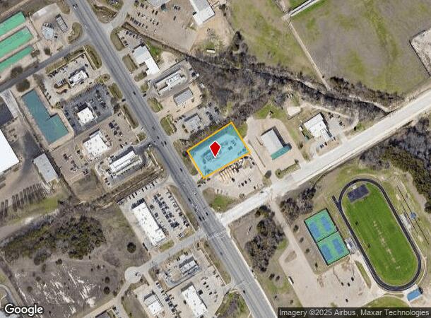 1524 Hewitt Dr, Woodway, TX Parcel Map