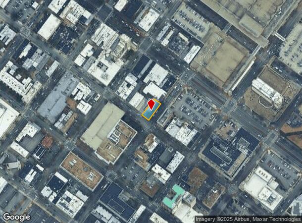  200 N 4Th St, Richmond, VA Parcel Map