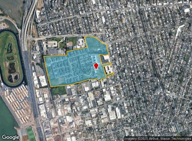 1050 Ohlone Ave, Albany, CA Parcel Map