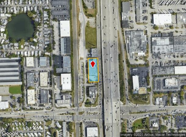 2885 Sw 30Th Ave, Hallandale, FL Parcel Map