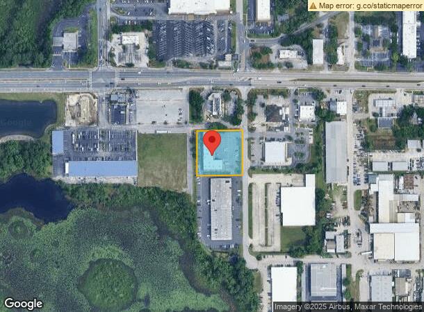  400 Savage Ct, Longwood, FL Parcel Map