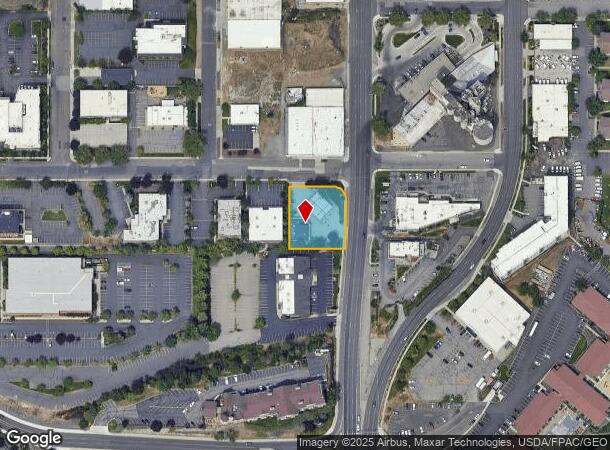  909 N Division St, Spokane, WA Parcel Map