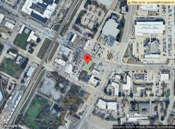  200 E Main St, Richardson, TX Parcel Map