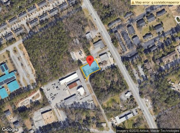  3827 Broad River Rd, Columbia, SC Parcel Map