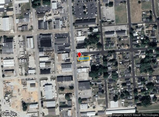  1501 Triplett St, Owensboro, KY Parcel Map