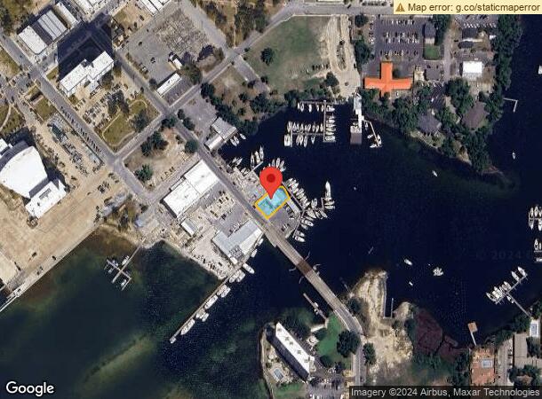  231 E Beach Dr, Panama City, FL Parcel Map