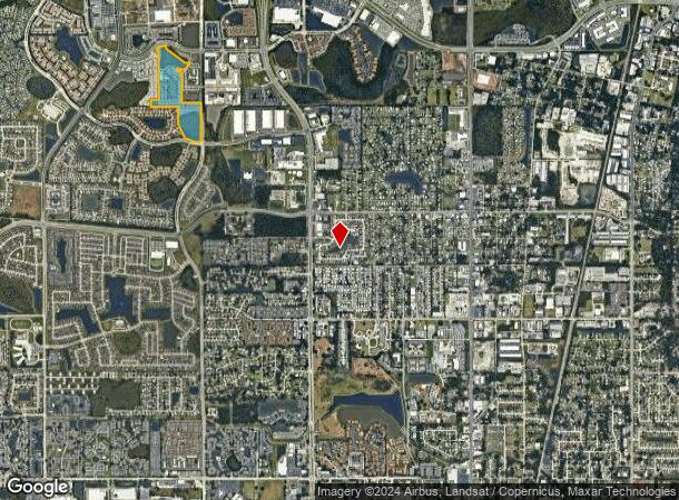  2207 W Palmetto Glen Dr, Kissimmee, FL Parcel Map