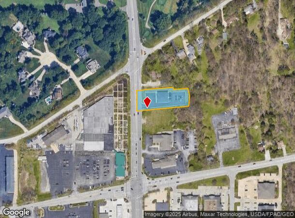  2723 Som Center Rd, Willoughby Hills, OH Parcel Map