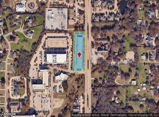  500 N Kimball Ave, Southlake, TX Parcel Map