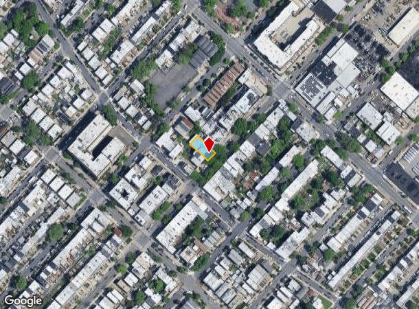 2038 Steinway St, Astoria, NY Parcel Map