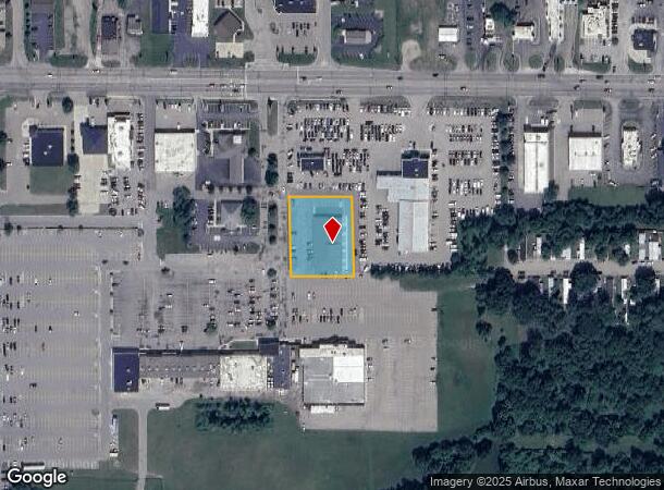 380 Oaks Xing, Plainwell, MI Parcel Map