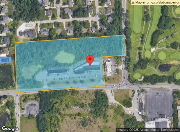  8350 Richardson Rd, Commerce Township, MI Parcel Map