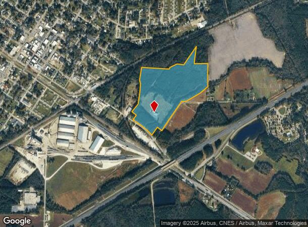  755 Pine Level Selma Rd, Selma, NC Parcel Map