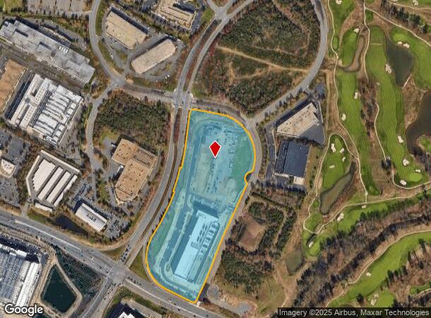 22165 Beaumeade Cir, Ashburn, VA Parcel Map