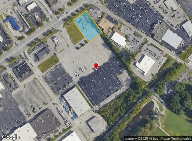  750 E Lewis And Clark Pkwy, Clarksville, IN Parcel Map