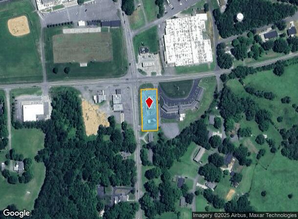  8440 Nc Highway 49 N, Mount Pleasant, NC Parcel Map